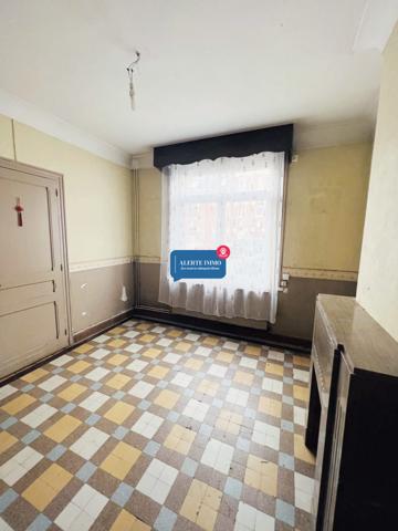 ARRAS : maison de 127,82m2 comprenant 4 chambres possibilitée 5 + dépendance et jardin
