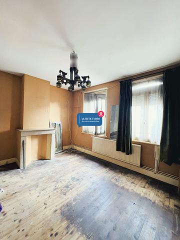ARRAS : maison de 127,82m2 comprenant 4 chambres possibilitée 5 + dépendance et jardin