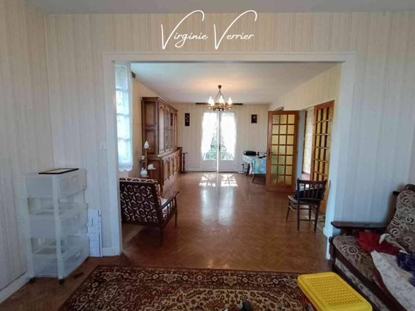 Maison à vendre 5 pièces de 102 m²