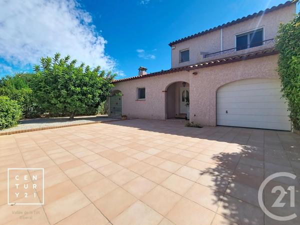 Maison à vendre  4 pièces - 135 m 2   TOULOUGES  - 66