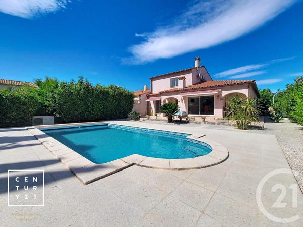 Maison à vendre  4 pièces - 135 m 2   TOULOUGES  - 66