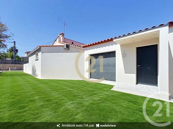 Maison à vendre  4 pièces - 135 m 2   TOULOUGES  - 66