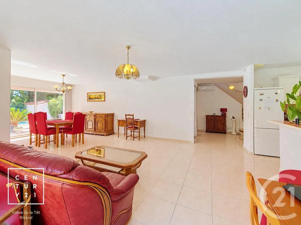 Maison à vendre  4 pièces - 135 m 2   TOULOUGES  - 66
