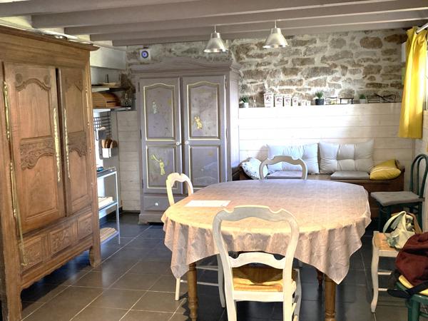 Dinéault – Maison familiale de 129 m² avec jardin, 3 chambres et combles aménageables