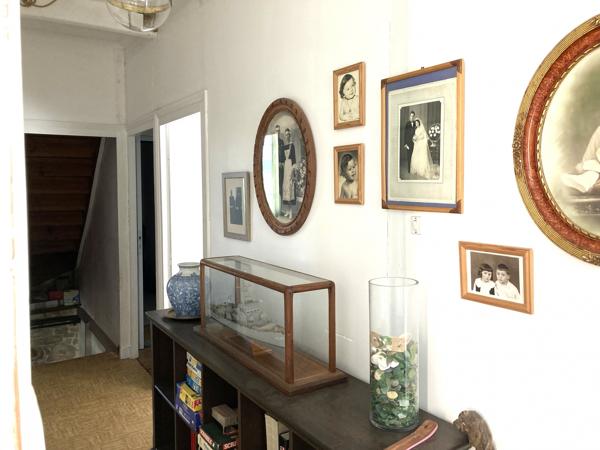Dinéault – Maison familiale de 129 m² avec jardin, 3 chambres et combles aménageables