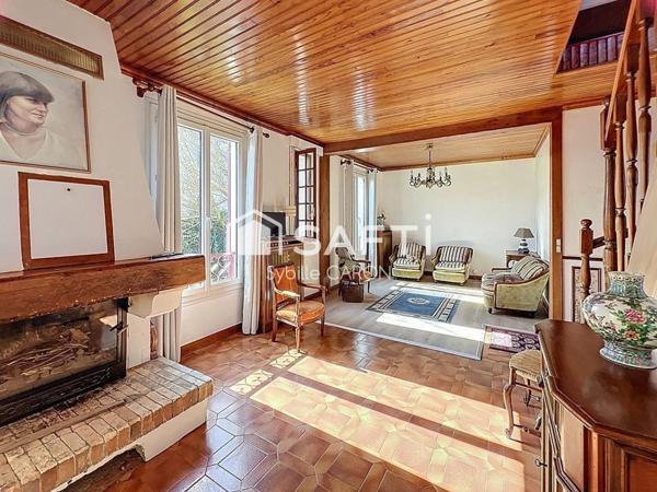 Maison spacieuse lumineuse calme