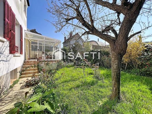 Maison spacieuse lumineuse calme