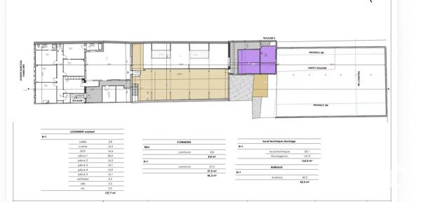 Location hangar 1 200 m² Montauban