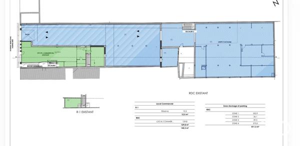 Location hangar 1 200 m² Montauban