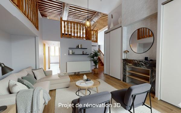 Appartement à vendre    3 pièces • 75,64 m2 Lyon 5