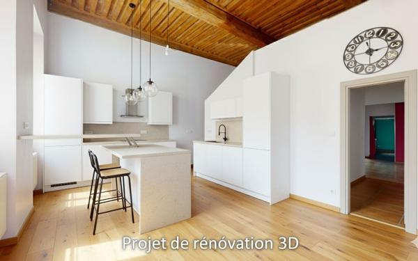 Appartement à vendre    3 pièces • 75,64 m2 Lyon 5