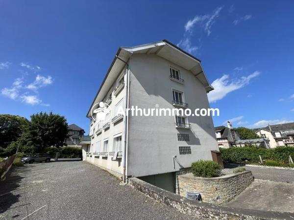 Vente                                                      Appartement
                        
                     2 pièces                      57 m2                     à Bagnoles-de-l'Orne-Normandie