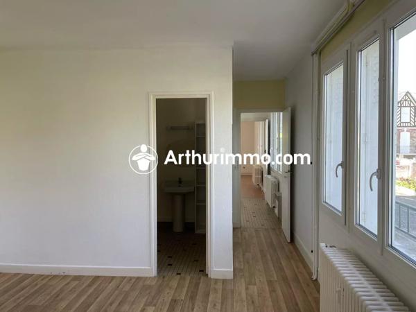 Vente                                                      Appartement
                        
                     2 pièces                      57 m2                     à Bagnoles-de-l'Orne-Normandie