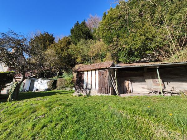 Superbe vue pour cette authentique maison de village