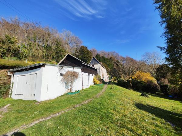 Superbe vue pour cette authentique maison de village