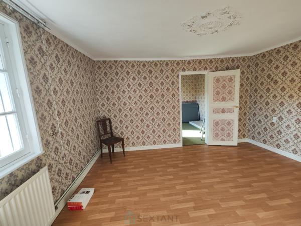 Superbe vue pour cette authentique maison de village