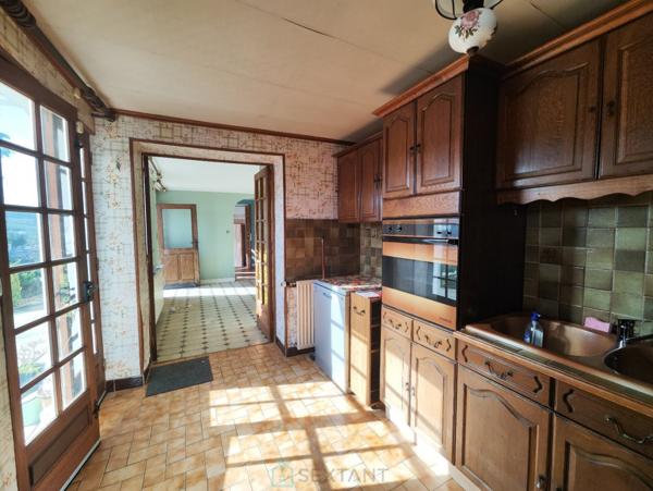 Superbe vue pour cette authentique maison de village