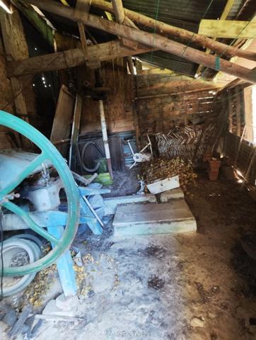 Superbe vue pour cette authentique maison de village