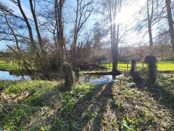 Superbe vue pour cette authentique maison de village