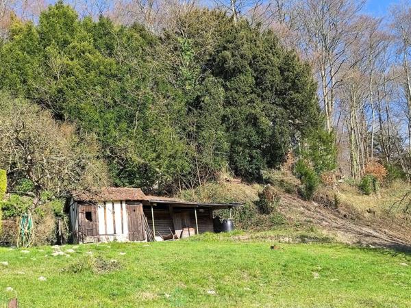 Superbe vue pour cette authentique maison de village