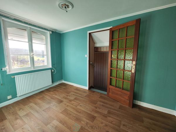 Superbe vue pour cette authentique maison de village