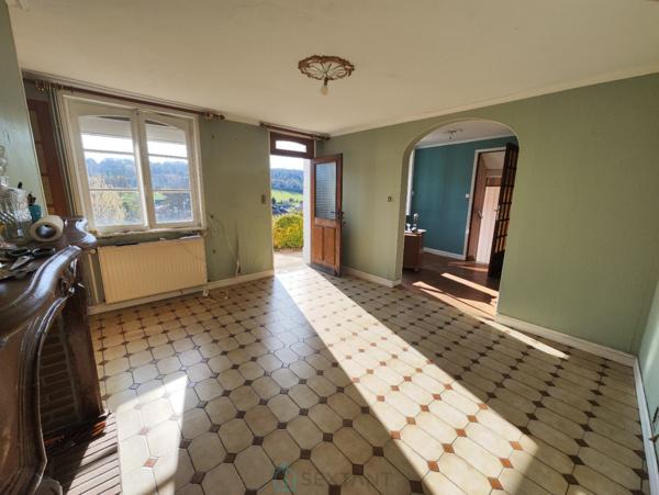 Superbe vue pour cette authentique maison de village