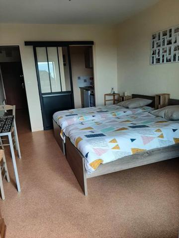 Location de vacances                                                      Appartement
                        
                     1 pièces                      28 m2                     à Bagnoles-de-l'Orne-Normandie