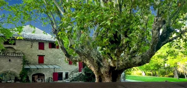 Forcalquier – Ancien moulin rénové 390 m² – 4 gîtes – parc 1,3 ha avec source naturelle, Provence, Haute-Provence