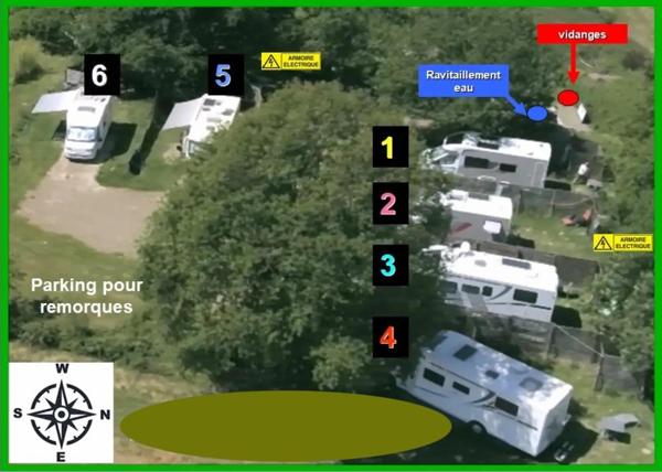 PROPRIÉTÉ DE CARACTÈRE – Maison d'Habitation avec 6 GÎTES + Emplacements CAMPING-CARS