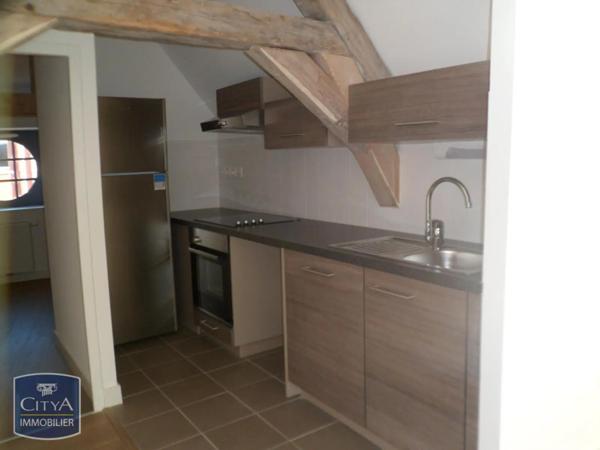 Location appartement 32.84m²