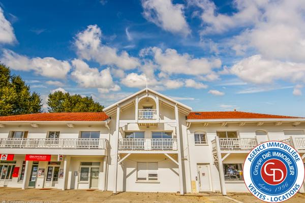 Biscarrosse (40600) T1 CABINE CENTRE VILLE