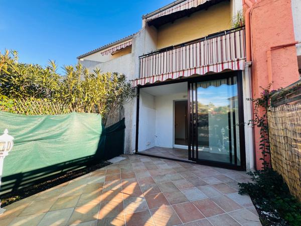 Villeneuve-Loubet (06270) Villeneuve-Loubet : Appartement à vendre avec jardin privatif et parking