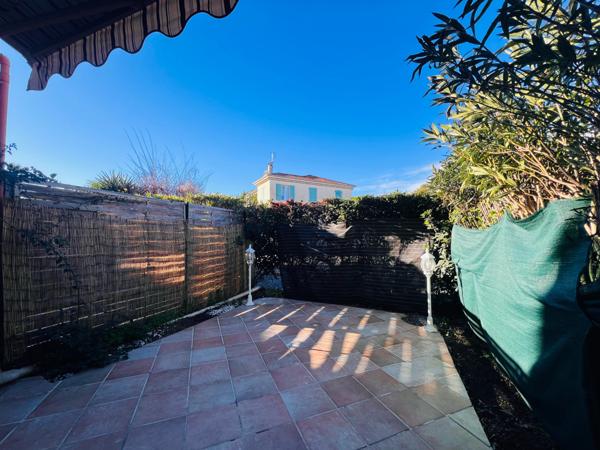 Villeneuve-Loubet (06270) Villeneuve-Loubet : Appartement à vendre avec jardin privatif et parking