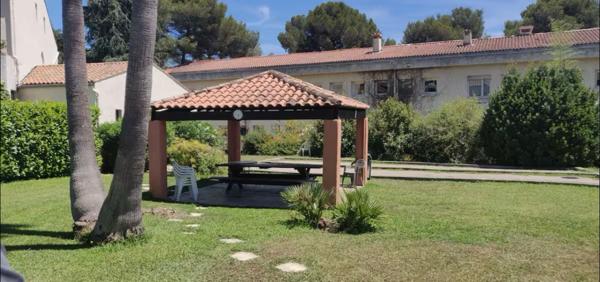Villeneuve-Loubet (06270) Villeneuve-Loubet : Appartement à vendre avec jardin privatif et parking
