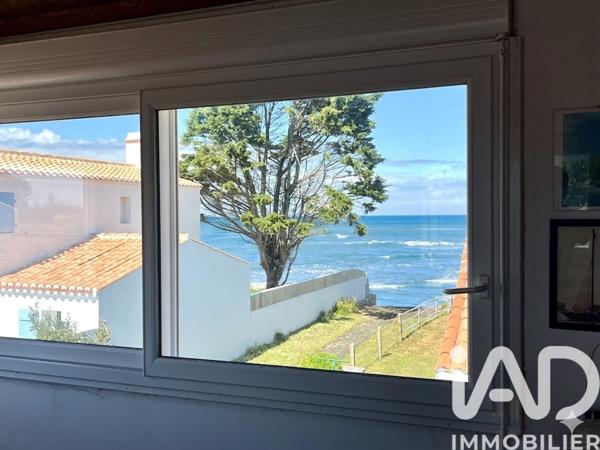 Maison à vendre 5 pièces 100 m² Noirmoutier-en-l'Île