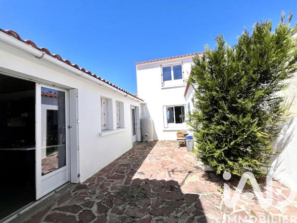 Maison à vendre 5 pièces 100 m² Noirmoutier-en-l'Île