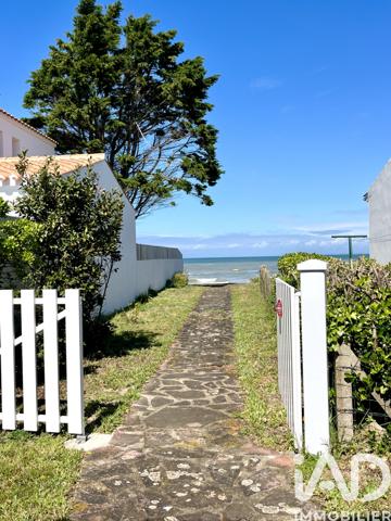 Maison à vendre 5 pièces 100 m² Noirmoutier-en-l'Île