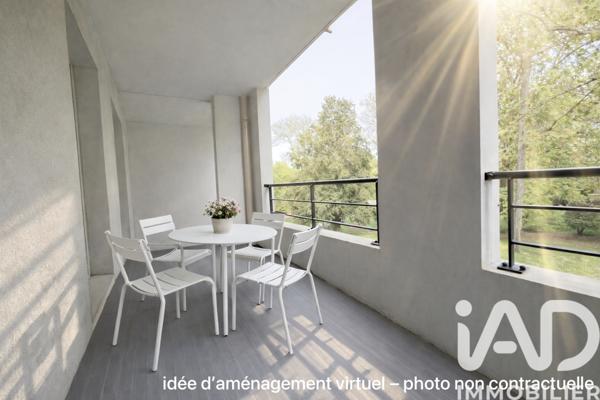 Appartement à vendre 3 pièces 60,7 m² Morsang-sur-Orge
