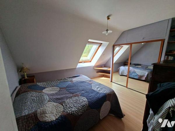 Maison d'habitation avec Piscine composée d'une entrée avec placard, salon/séjour avec cheminée...
