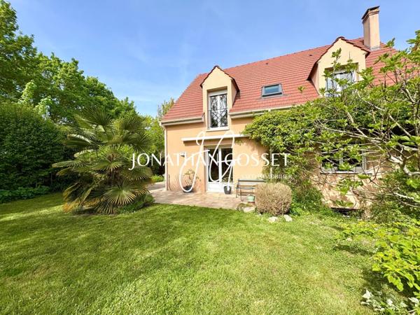 Verneuil-Sur-Seine: Maison familiale - 7 pièces - 5 chambres- 148m² sur 665m² de terrain