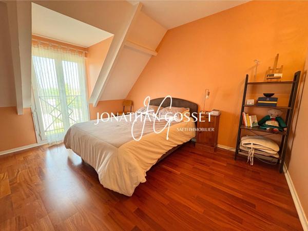 Verneuil-Sur-Seine: Maison familiale - 7 pièces - 5 chambres- 148m² sur 665m² de terrain