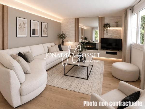 Verneuil-Sur-Seine: Maison familiale - 7 pièces - 5 chambres- 148m² sur 665m² de terrain