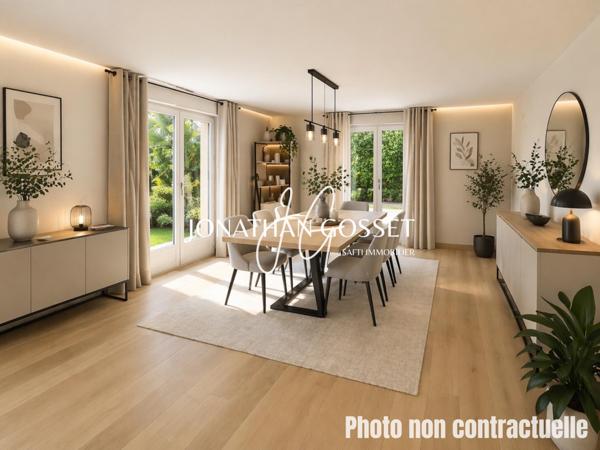 Verneuil-Sur-Seine: Maison familiale - 7 pièces - 5 chambres- 148m² sur 665m² de terrain