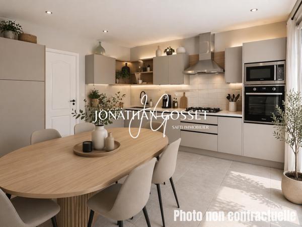 Verneuil-Sur-Seine: Maison familiale - 7 pièces - 5 chambres- 148m² sur 665m² de terrain