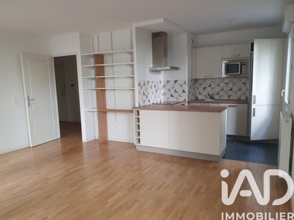 Appartement à vendre 3 pièces 66 m² Vitry-sur-Seine