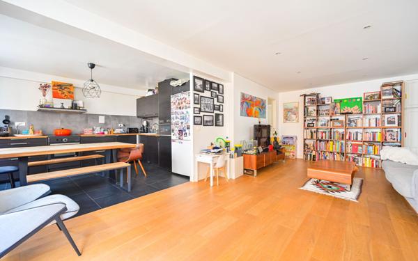 Appartement à vendre    3 pièces •  Paris 11