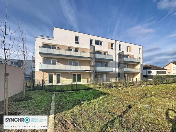 Appartement à vendre à Kingersheim (68260)