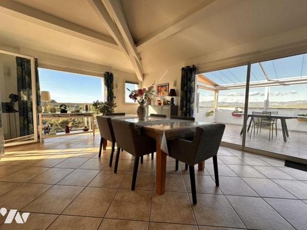 A VENDRE SIX-FOURS-LES-PLAGES (VAR) 83140 - LE BRUSC : VILLA D'EXCEPTION SUR 1100 m2 DE TERRAIN...