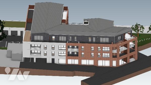 YVETOT CENTRE A VENDRE APPARTEMENTS DU T2 au T4 avec balcon, parking ou garages.