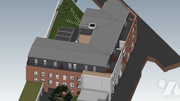 YVETOT CENTRE A VENDRE APPARTEMENTS DU T2 au T4 avec balcon, parking ou garages.